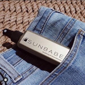 Sunbabe hair lightening spray
